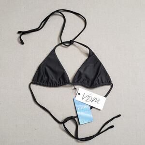VDM Blair‎ Triangle Top in Black Small VDMR-WX224